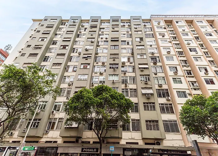 Maravilhoso Apartamento De 2 Quartos Em Copacabana Quadra Da Praia