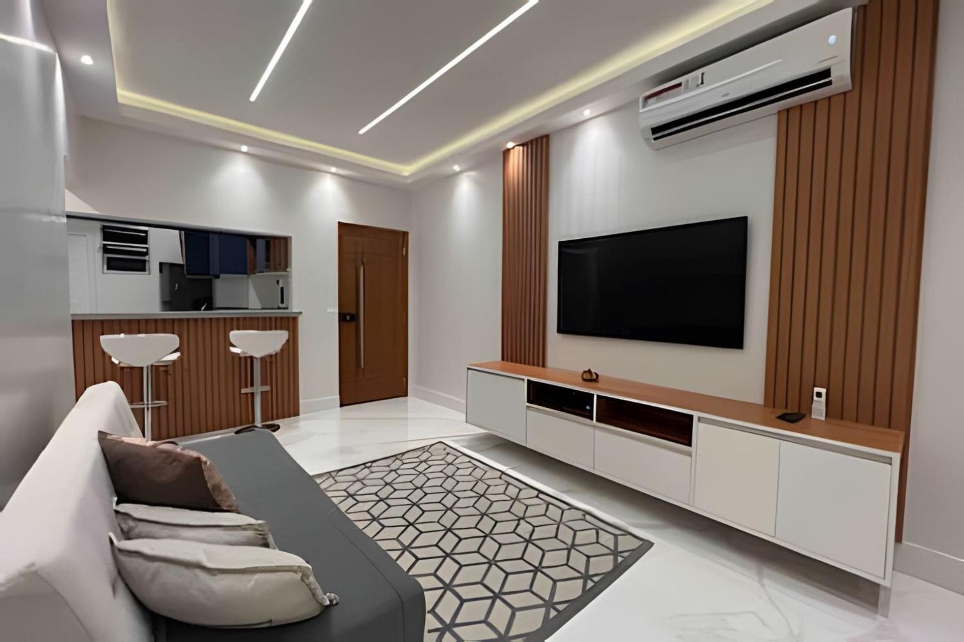 Apartamento Maravilhoso De 2 Quartos Em Copacabana Quadra Da *