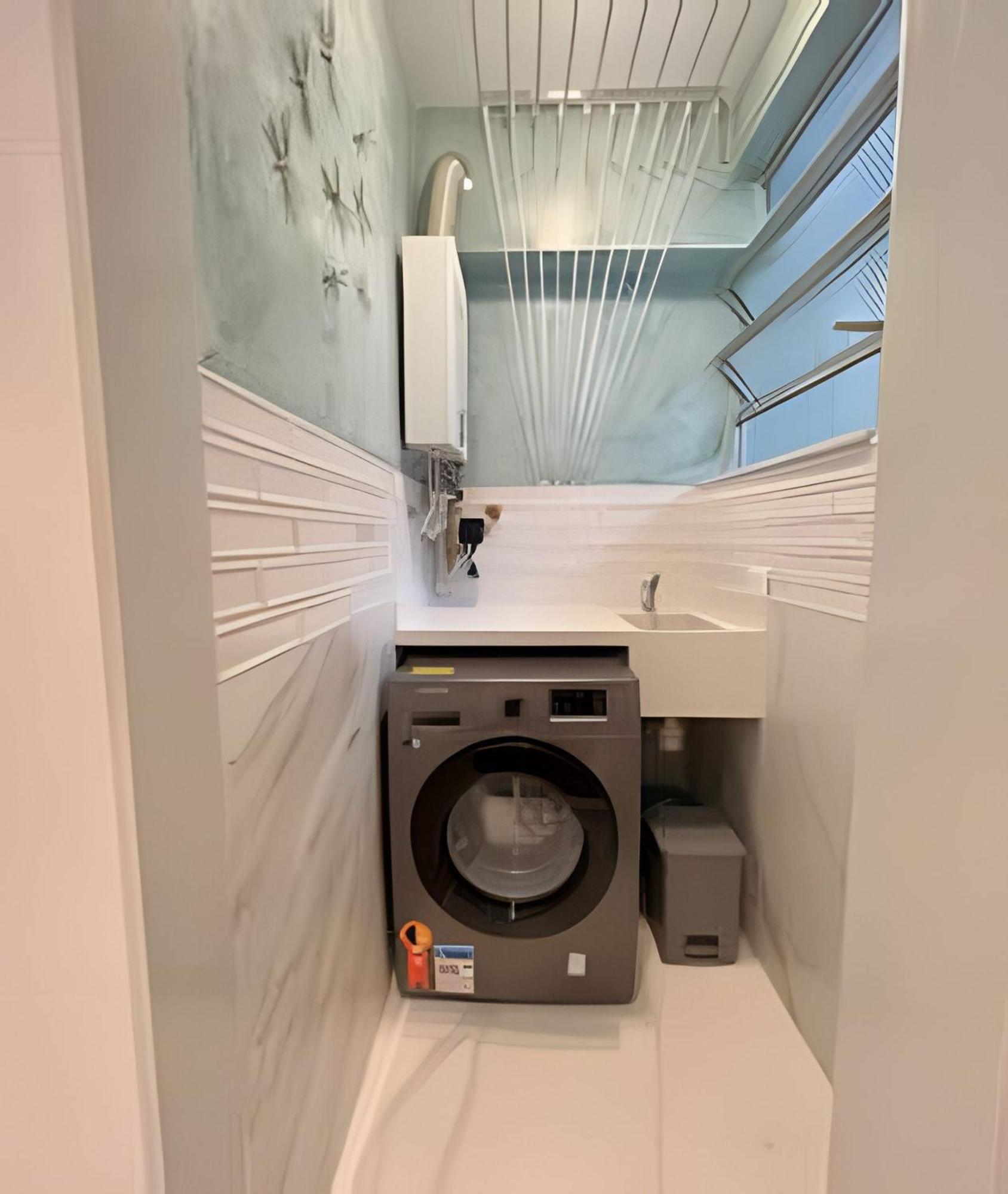 Maravilhoso De 2 Quartos Em Copacabana Quadra Da Apartamento *