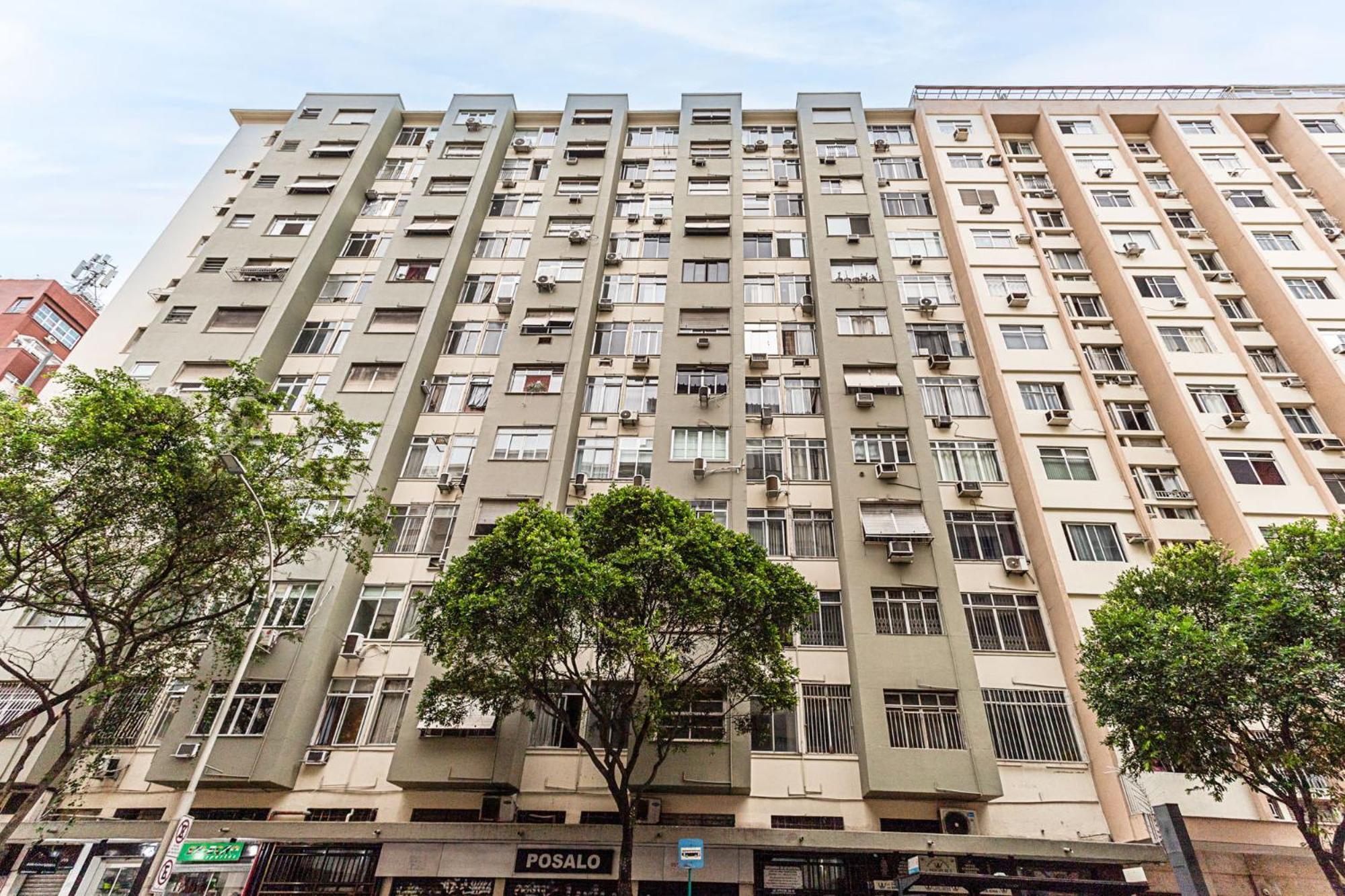Apartamento Maravilhoso De 2 Quartos Em Copacabana Quadra Da